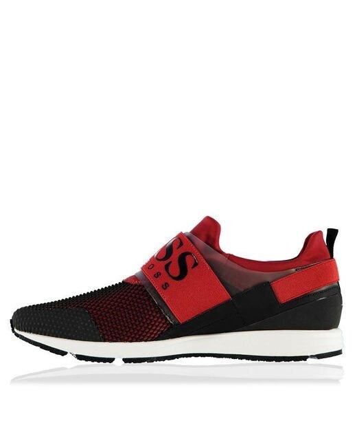 hugo boss shoes red